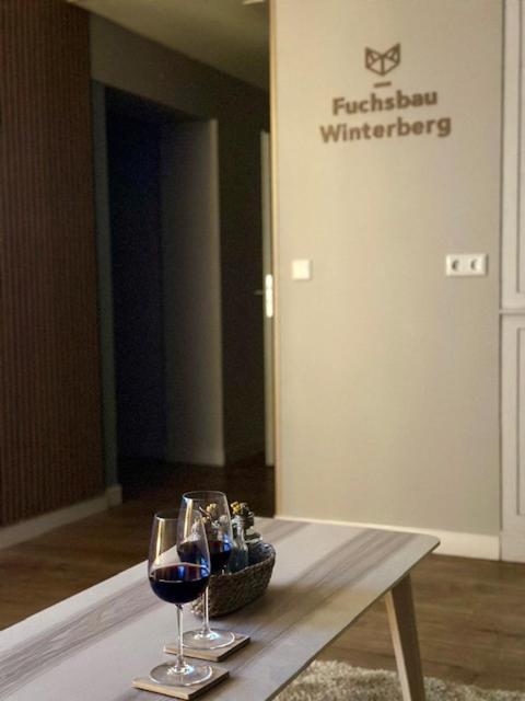 Fuchsbau Winterberg公寓 外观 照片